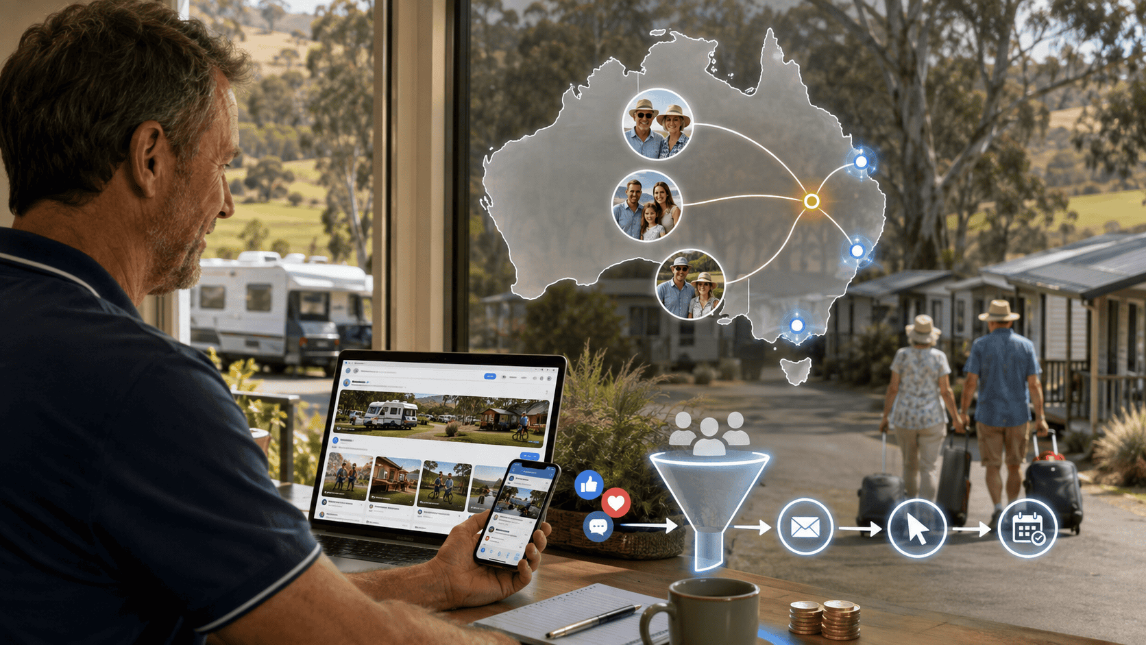 Turning Regional Tourism Growth into More Park Bookings