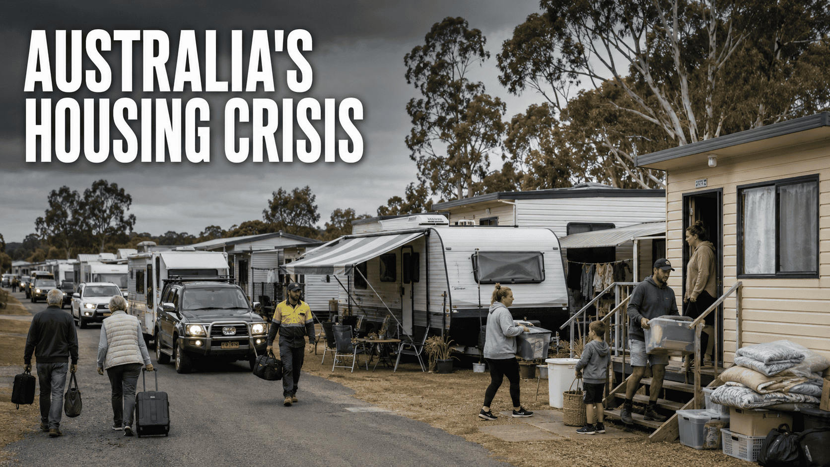 Holiday Park or Homeless Shelter? Who Left Park Operators Holding Australia’sHousing Crisis?