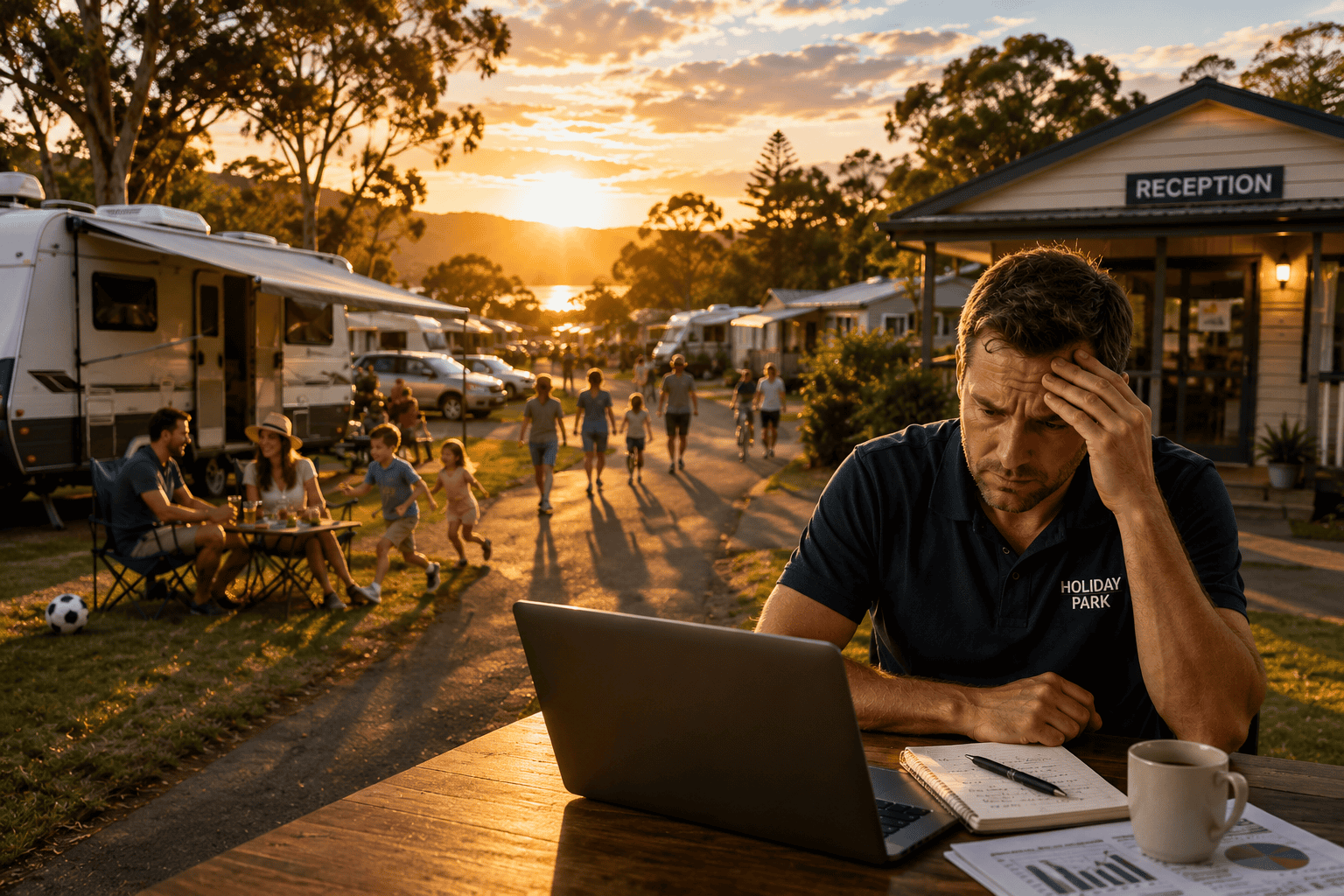 Record Revenue… But Are Holiday Parks Really Better Off?