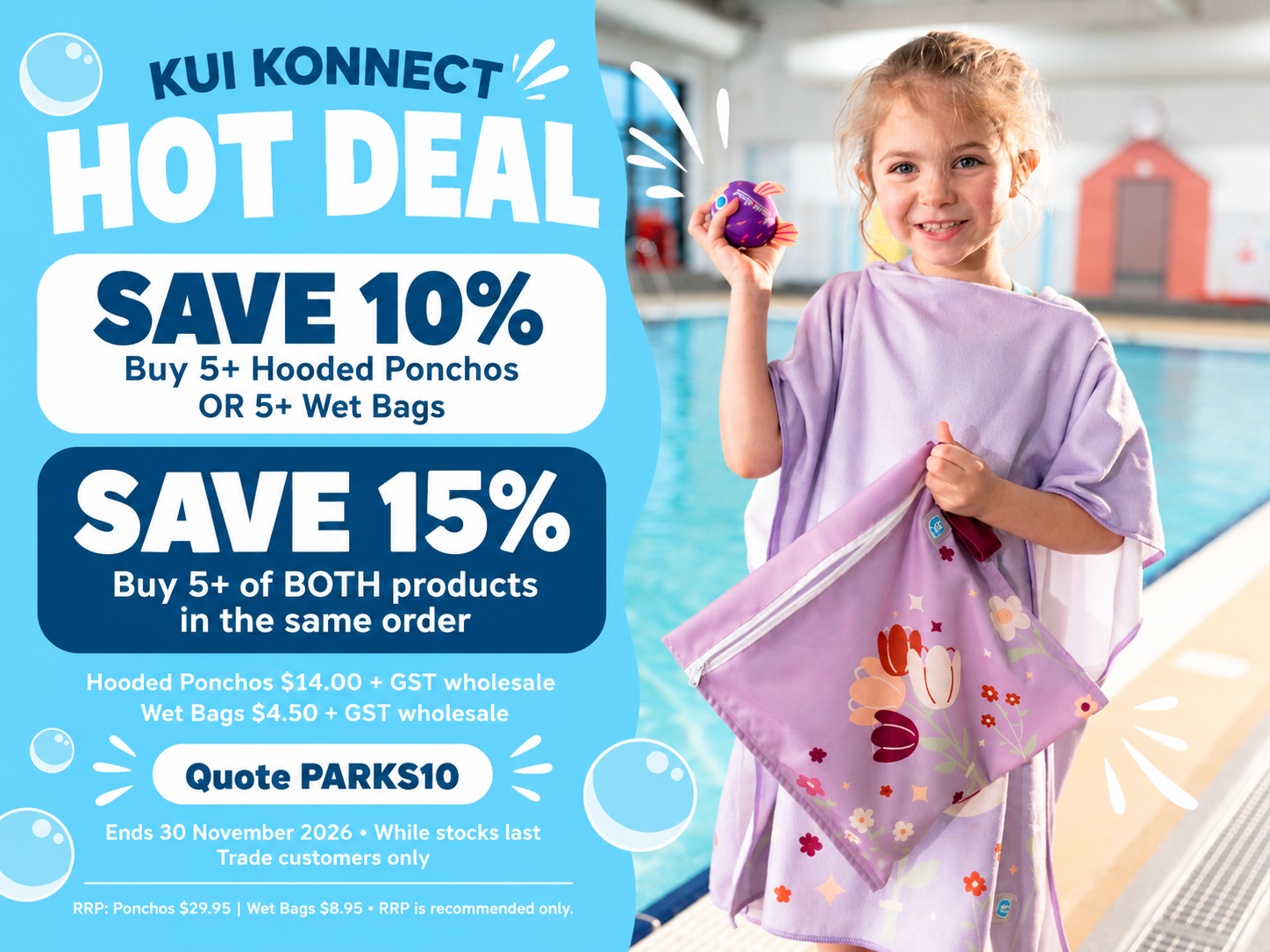 Splash About – HOT DEAL AVAILABLE NOW Dry off, snuggle up & go! 💦☀️