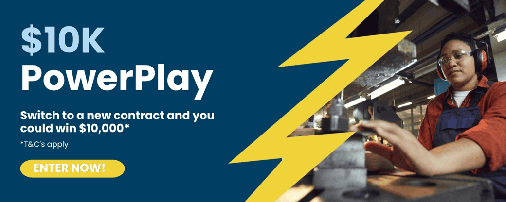 Deal banner.