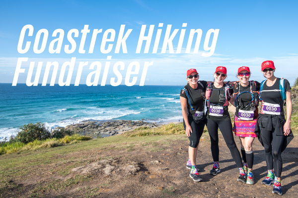 Coastrek Hiking Fundraiser Charity Walk Wild Women On Top South Coast Moruya North Head Campground Dalmeny Campground Mystery Bay Campground Kui Parks