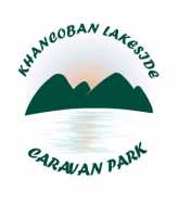 Khancoban Lakeside Caravan Park logo.