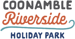 Coonamble Riverside Holiday Park logo.