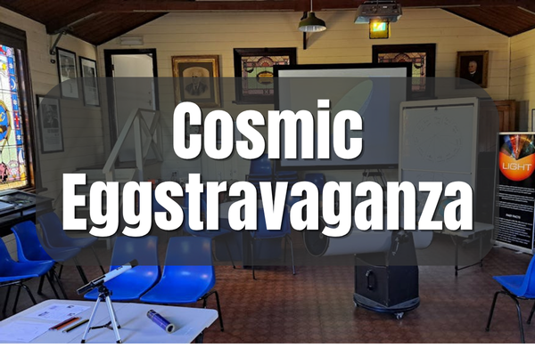 Cosmic Eggstravaganza Ballarat Creswick Holiday Park Kui Parks