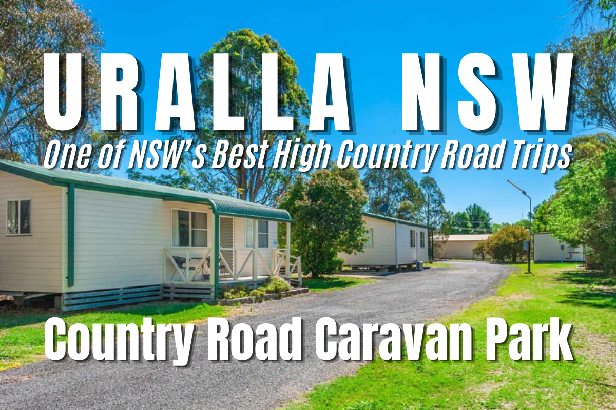 Uralla NSW Country Road Caravan Park