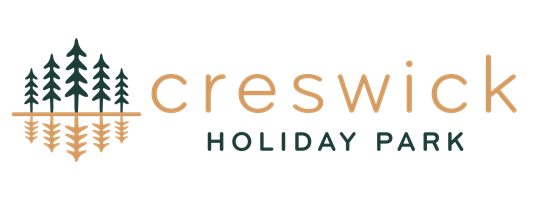 Creswick Holiday Park logo.