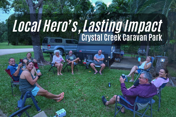 Crystal creek caravan park kui parks feature photo