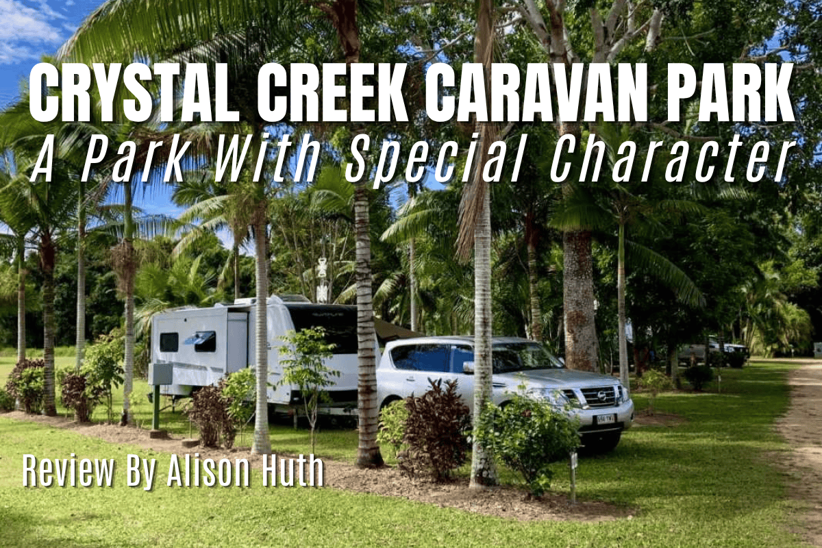 crystal creek caravan park review
