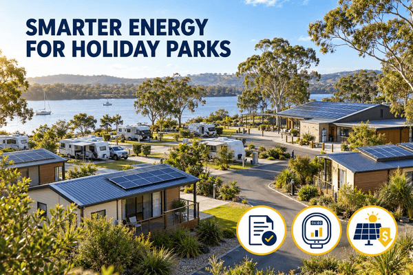 Three Holiday Parks, Three Smarter Ways to Take Control of Energy Costs