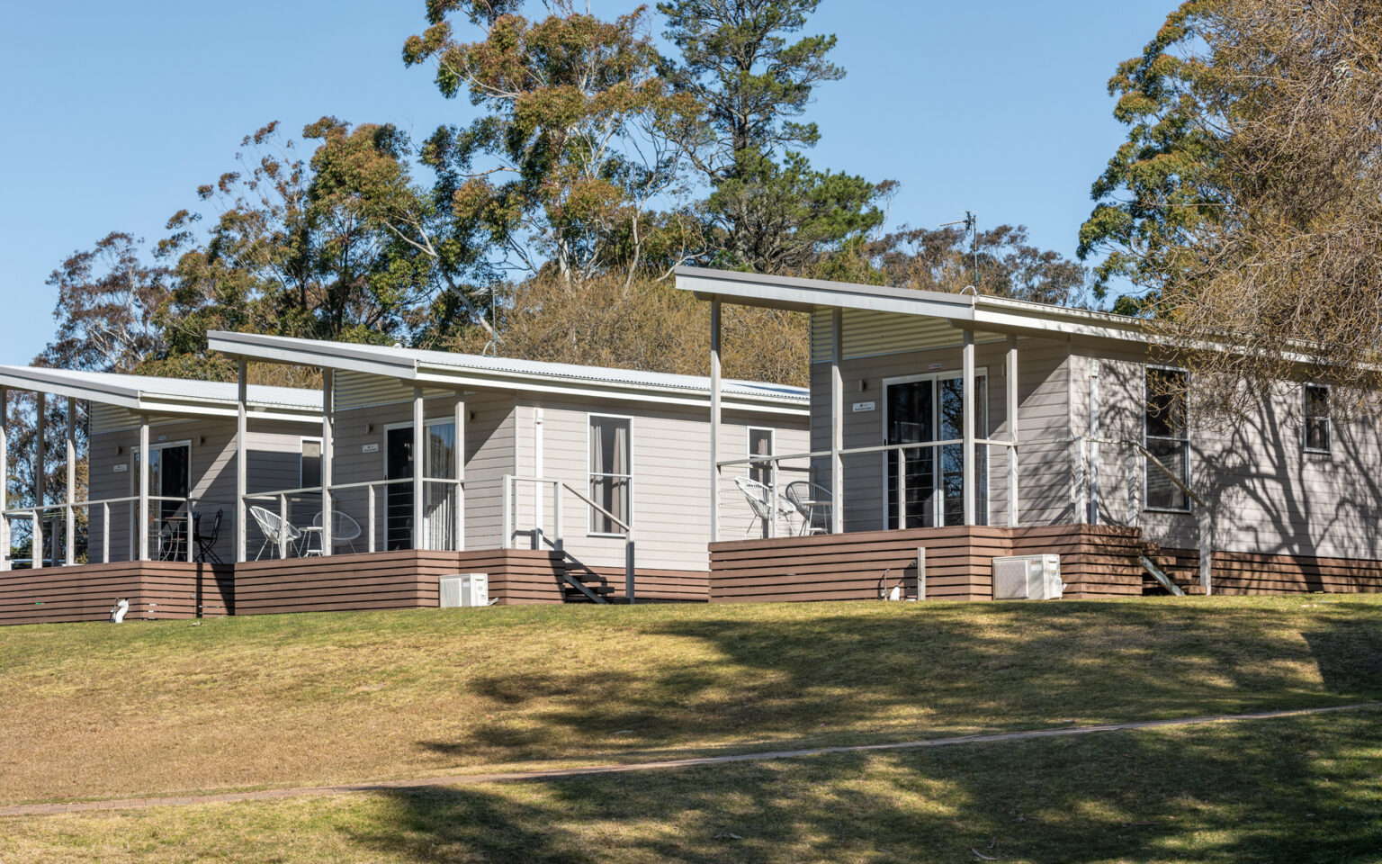 Katoomba Falls Tourist Park Kui Parks Cabins
