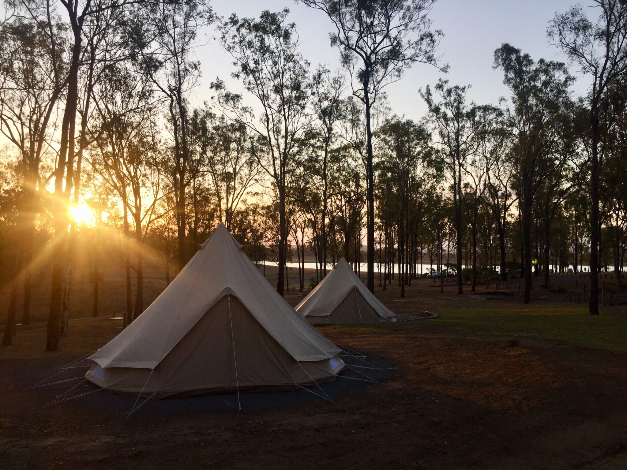 Lake Wivenhoe Campground