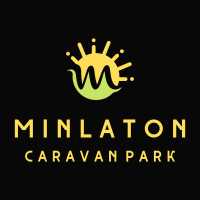 Minlaton Caravan Park logo.