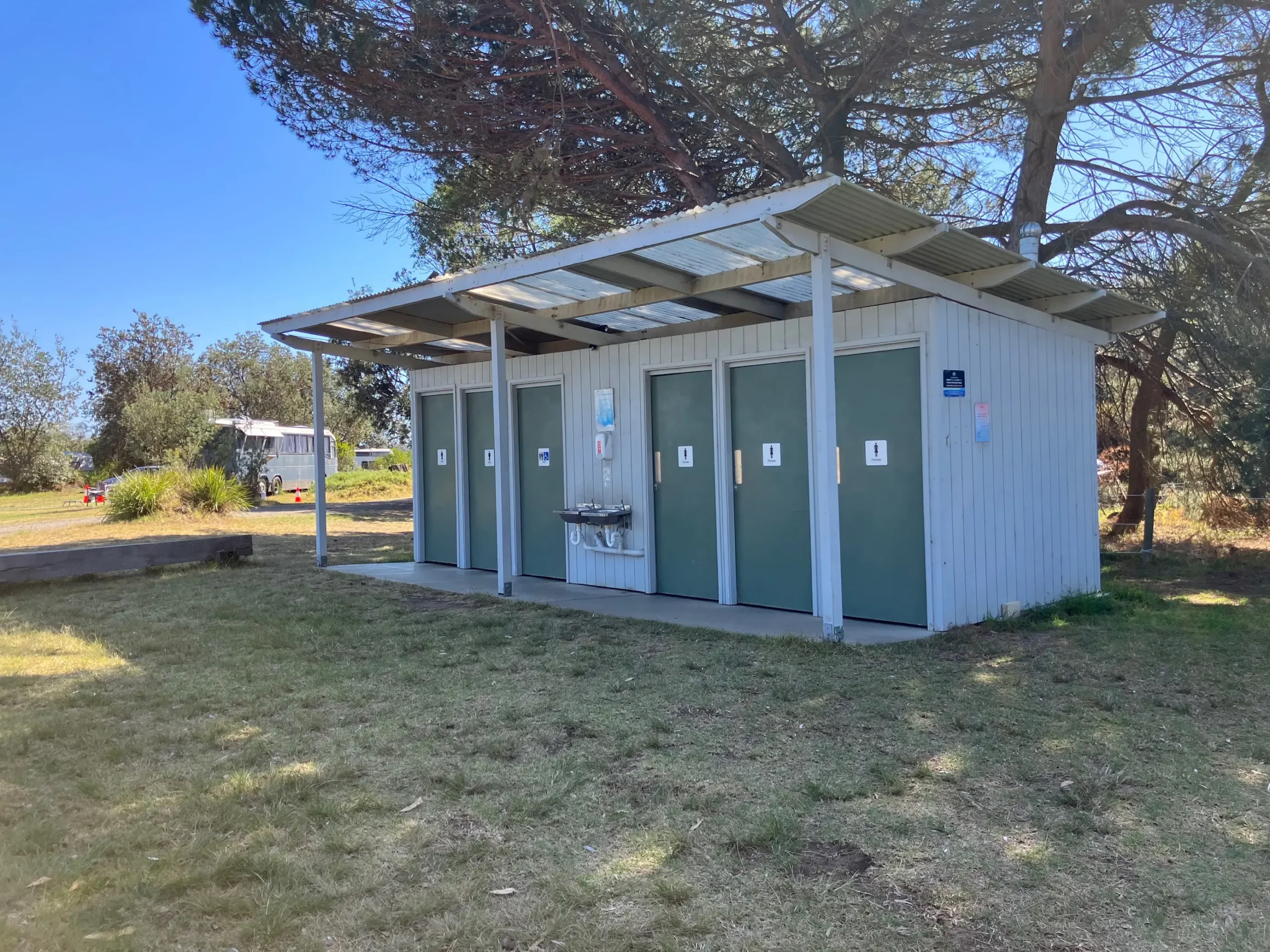 Moruya North Head Campground amenities
