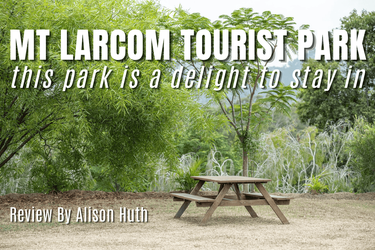 Mount Larcom Tourist Park Review