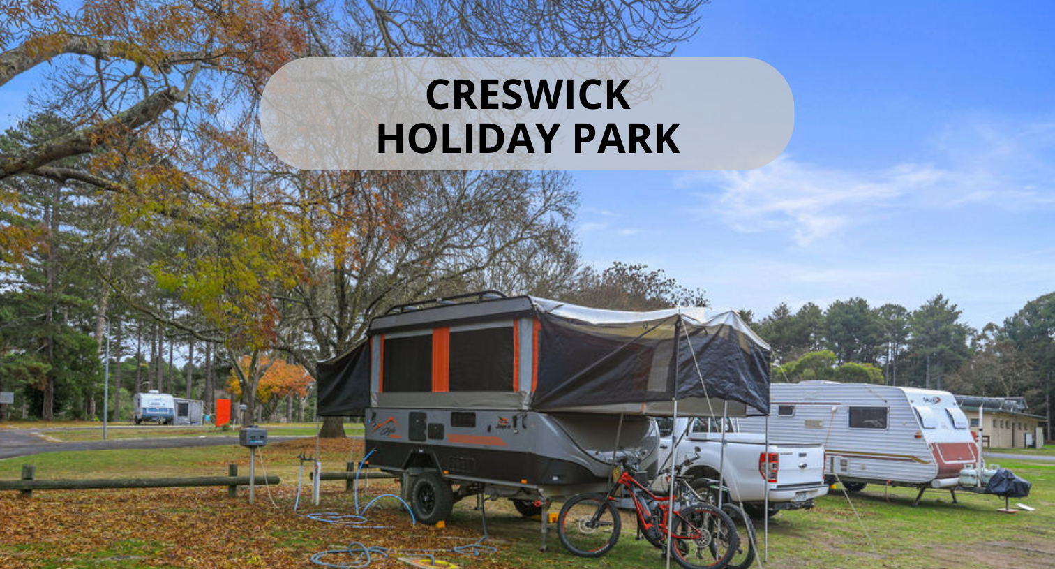 Creswick Holiday Park Joins Kui Parks, a Goldfields Adventure Base