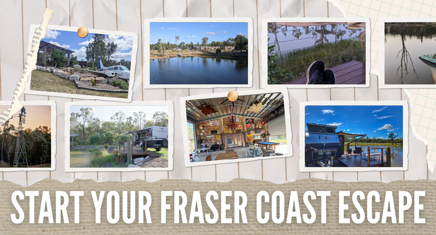 start your fraser coast escape kui parks