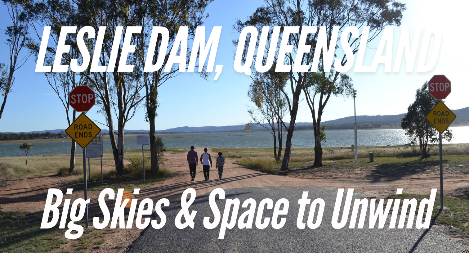 lake leslie queensland big skies and space to unwind