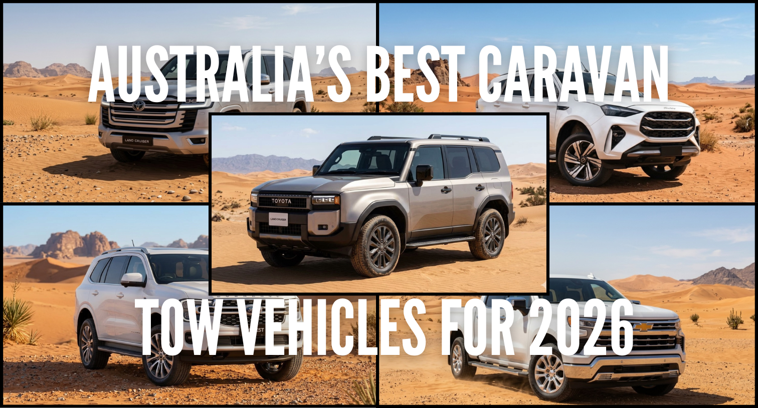 BEST SUV / 4X4 TOW VEHICLES IN 2026 – A WEIGHTED REVIEW