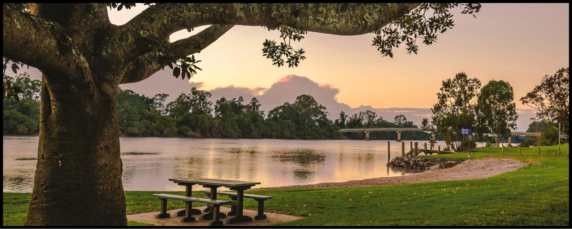 coraki riverside caravan park kui parks