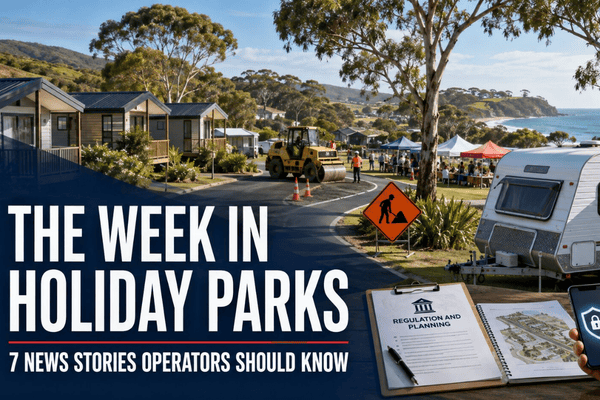 The Week in Holiday Parks: Seven News Stories Operators Should Know