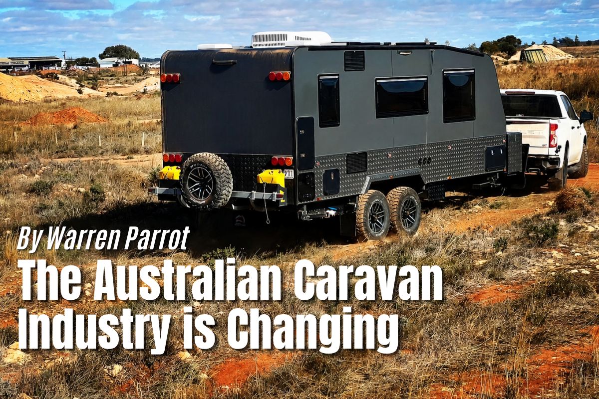 The Australian Caravan Industry is Changing