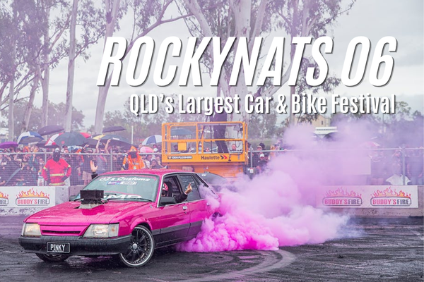 Rockynats 06 car and bike festival Mount Larcom Tourist Park Kui Parks