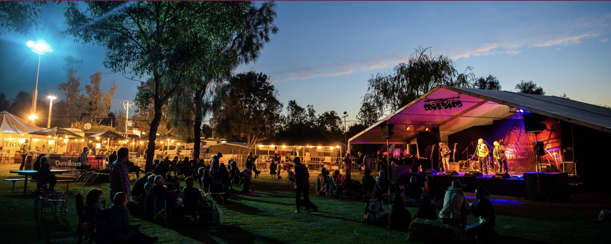 Cullulleraine Music Festival Apex Riverbeach Kui Parks Outdoor Community Event