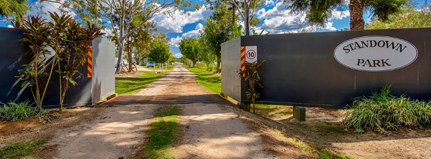 Standown Park Entrance