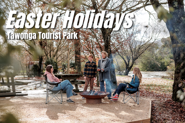 Easter Holidays Tawonga Tourist Park Kui Parks