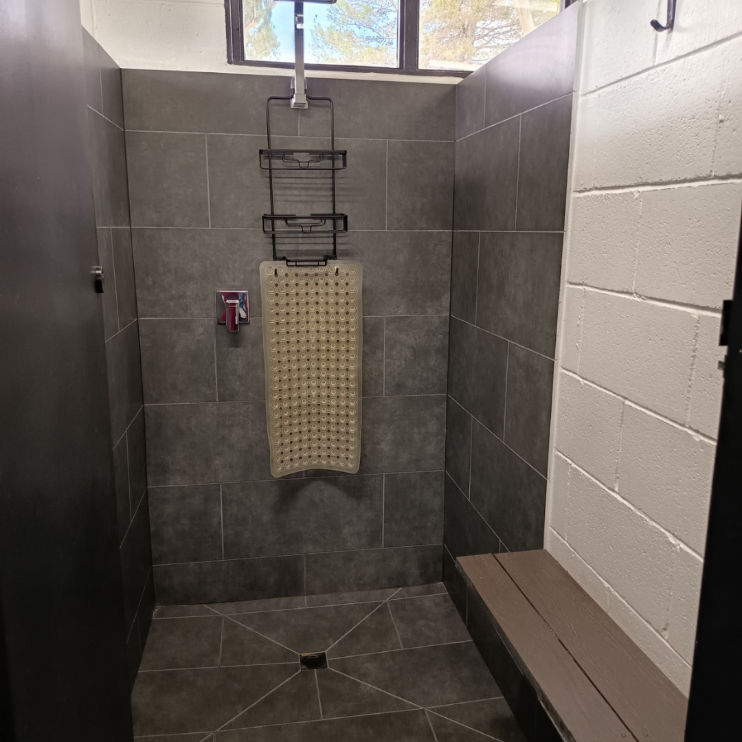 These showers are really good