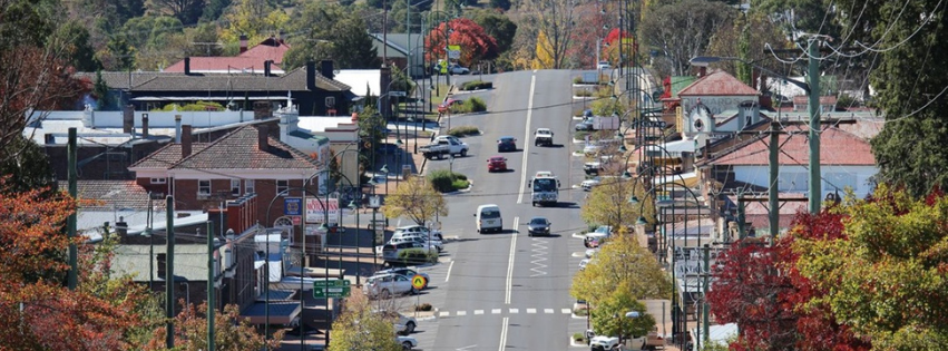 Uralla Main Street