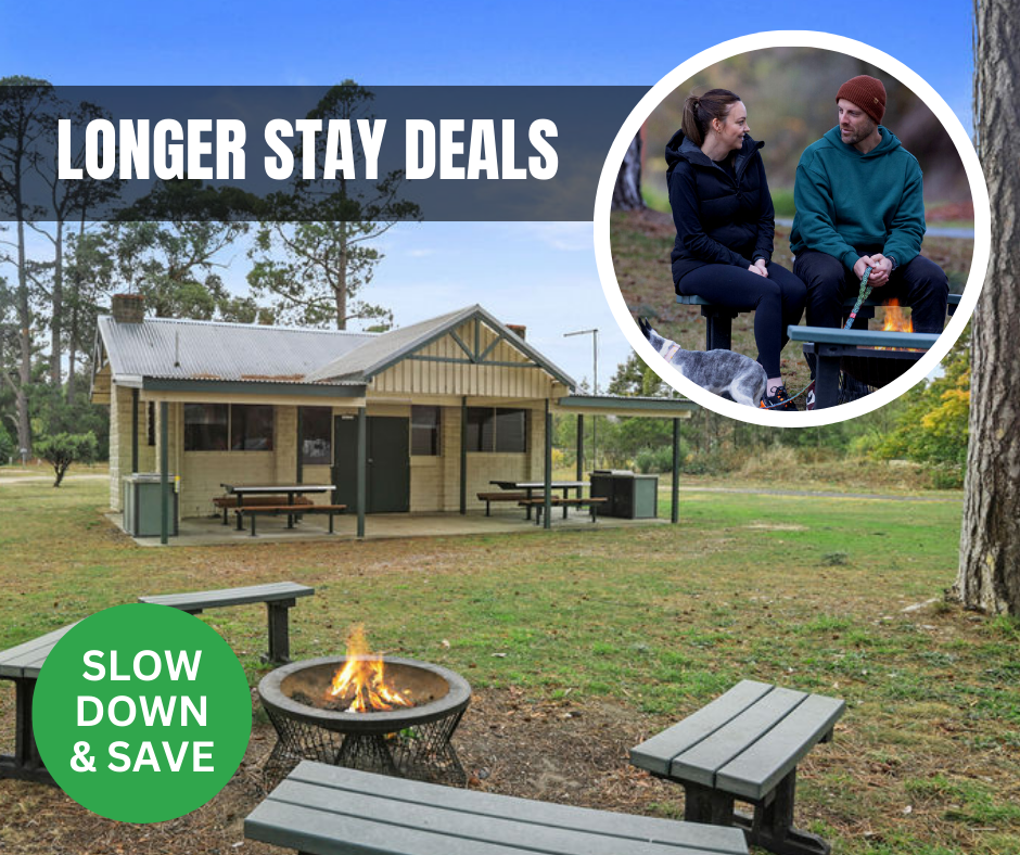 creswick holiday park longer stay deals