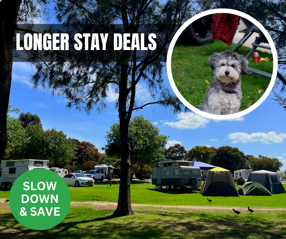 lake colac holiday park longer stay deals