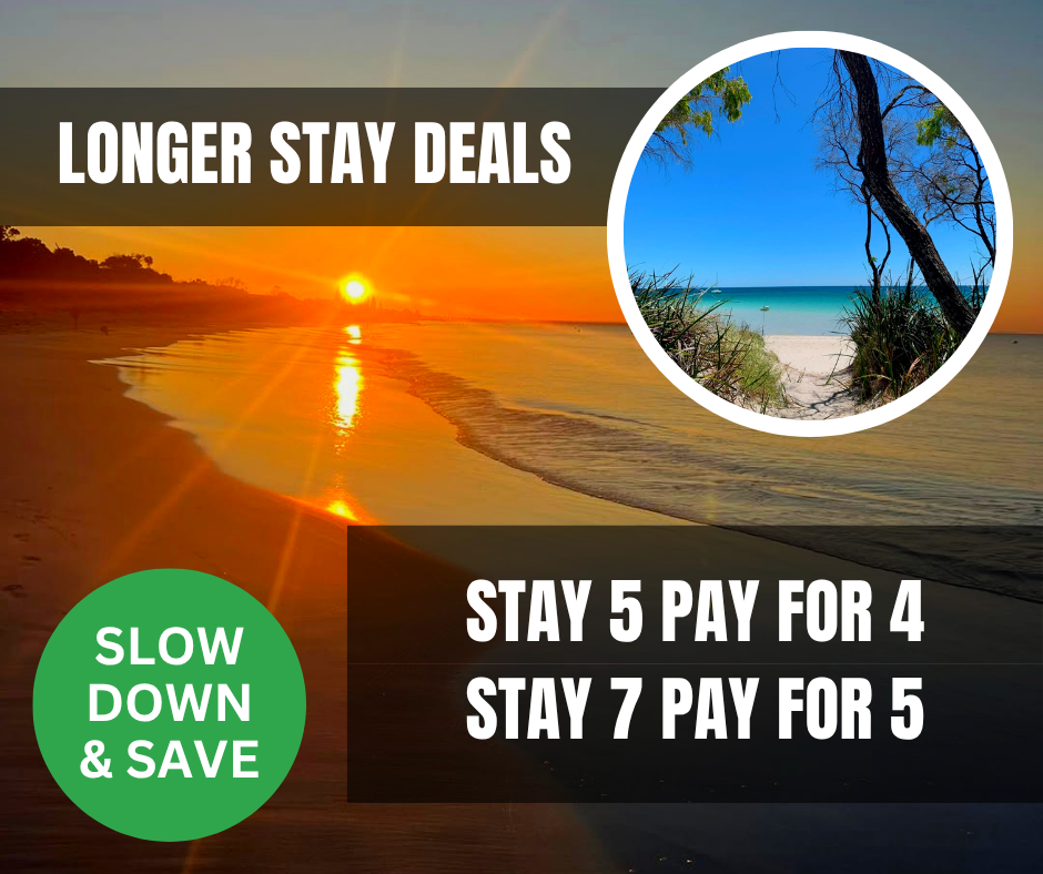 longer stay deals four seasons caravan park kui parks stay 5 pay for 4 stay for 7 nights pay for 5 nights