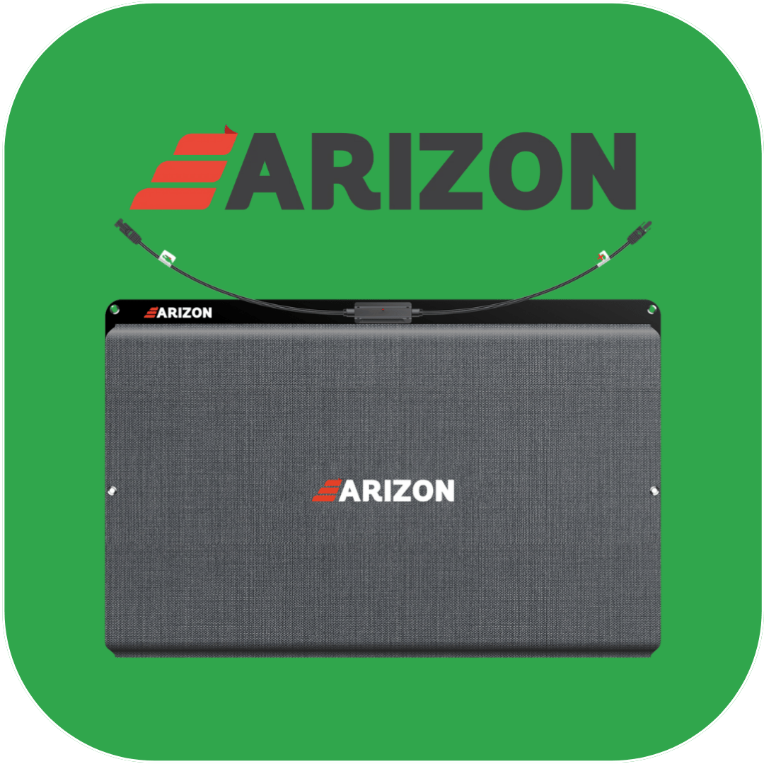 arizon solar panel kit compact