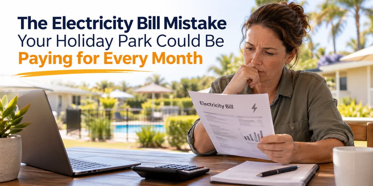 The Electricity Bill Mistake Your Holiday Park Could Be Paying for Every Month