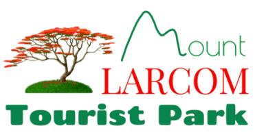 Mount Larcom Tourist Park logo.