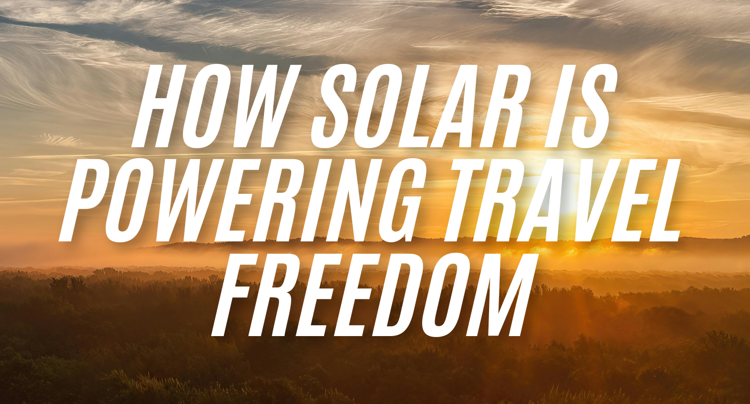 kui parks solar travel system unpowered sites