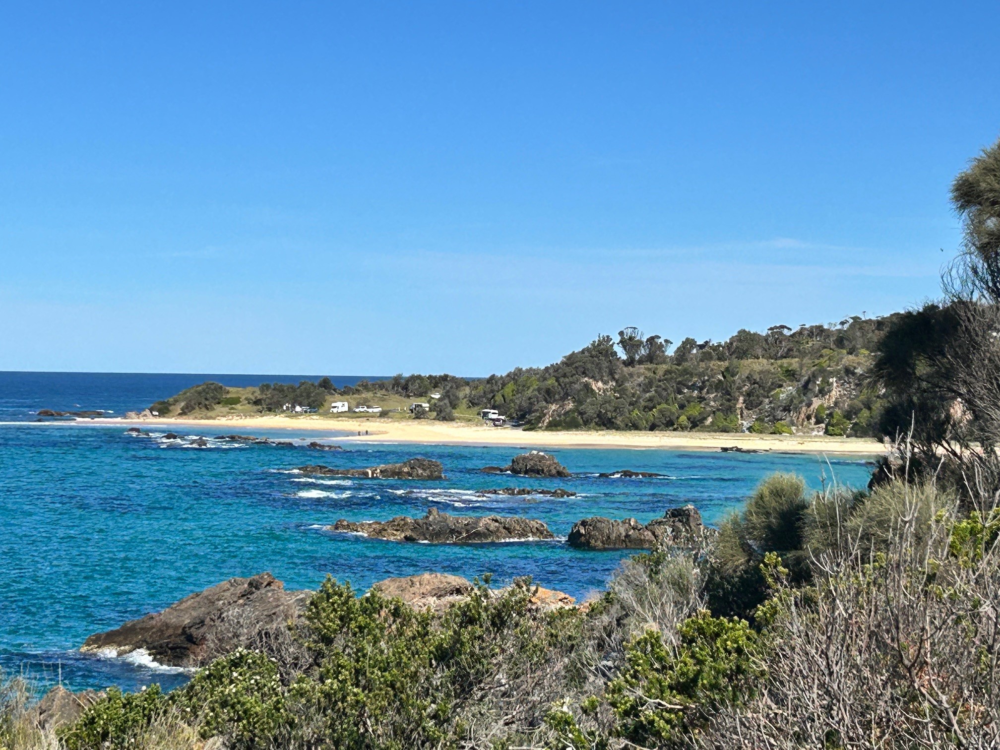 mystery bay campground cove