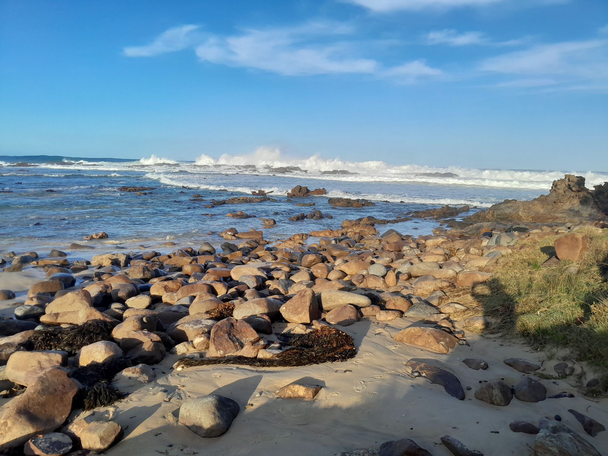 mystery bay campground rocky beach